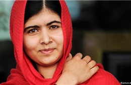 Nữ sinh 17 tuổi đồng đoạt giải Nobel Hoà bình 2014