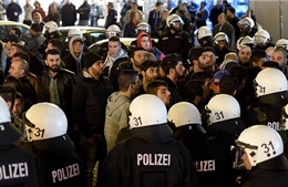 Người Kurd biểu tình phản đối IS ở Đức, Pháp