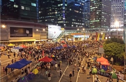 Hong Kong: Vạn bất đắc dĩ mới giải tán biểu tình