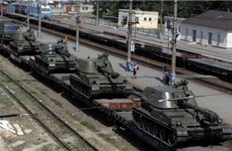Nga lệnh rút binh sỹ khỏi biên giới với Ukraine