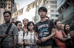 Trưởng Đặc khu Hong Kong ra điều kiện đàm phán với người biểu tình 