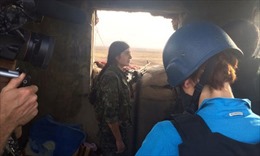 Nữ chiến binh người Kurd lãnh đạo cuộc chiến chống IS
