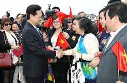 Thủ tướng Nguyễn Tấn Dũng thăm chính thức Vương quốc Bỉ 