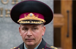 Ukraine lại 'trảm' Bộ trưởng quốc phòng