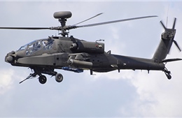 Mỹ huy động trực thăng Apache bảo vệ Baghdad