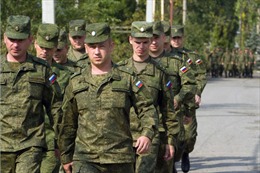 Ukraine xác nhận Nga đang rút binh sĩ khỏi miền Đông 