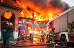 Tin thêm về vụ cháy chợ người Việt ở Nga