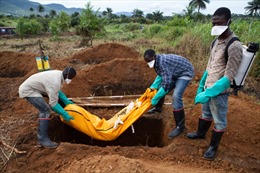 Cứ 10 người nhiễm Ebola, 7 người chết