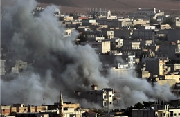 21 cuộc không kích chặn bước IS tại Kobane