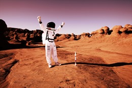 Con người có thể sống trên Sao Hỏa trong 68 ngày