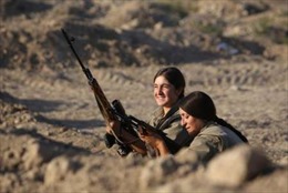 Lý do nhiều phụ nữ quyết ra chiến trường chống IS