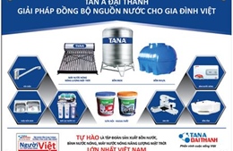 Ra mắt bộ sản phẩm Tân Á Đại Thành