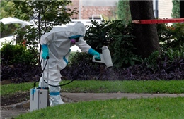 Mỹ kêu gọi châu Âu nỗ lực hơn để ngăn chặn dịch Ebola 