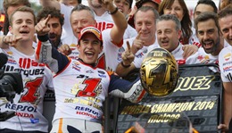 Marc Marquez - Nhà vô địch Moto GP năm 2014 