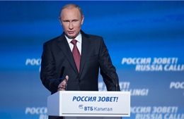 Tổng thống Putin: Cô lập Nga là mục tiêu phi lý và ảo tưởng
