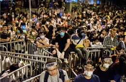 Phong trào biểu tình Hong Kong mất dần sự ủng hộ