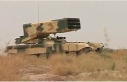 Vũ khí hủy diệt mới chống IS của Iraq