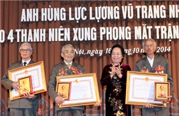 Phong tặng, truy tặng 5 cựu TNXP danh hiệu Anh hùng lực lượng VTND