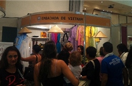 Việt Nam tham dự hội chợ thủ công mỹ nghệ tại Argentina