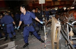 Cảnh sát Hong Kong giải tán khu biểu tình ở Mong Kok