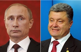 Tổng thống Nga gặp lãnh đạo Ukraine và EU