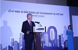 ThyssenKrupp và hành trình 20 nămtại Việt Nam