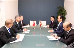 Thủ tướng gặp các nhà Lãnh đạo bên lề ASEM 10 