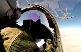 Phi công Iraq gia nhập IS huấn luyện bay