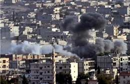 Có tín hiệu khả quan trong giao tranh ở Kobane