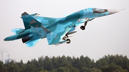 Quân khu miền Nam của Nga nhận thêm 6 chiếc Su-34 mới