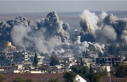 Mỹ thực hiện 25 cuộc không kích mới ở Iraq, Syria 
