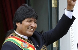 Kết quả chính thức bầu cử tổng thống Bolivia 