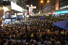 Tiếp tục xảy ra đụng độ ở Hong Kong