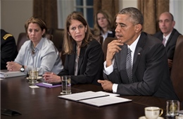 Ông Obama yêu cầu dân Mỹ bình tĩnh đối phó Ebola