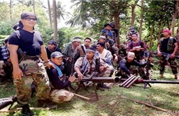 Philippines chiếm nhiều trại của phiến quân Abu Sayyaf 