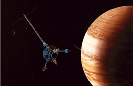 Hành trình khám phá sao Mộc của tàu Galileo