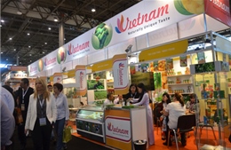 Việt Nam dự Hội chợ quốc tế thực phẩm và đồ uống Paris