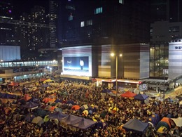 Tiết lộ về đối thoại giữa chính quyền Hong Kong và sinh viên 