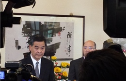 Trưởng Đặc khu Hong Kong: Nước ngoài can dự vào &#39;Chiếm Trung tâm&#39;