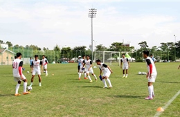 Đội tuyển Việt Nam tiếp tục hoàn thiện lối chơi