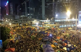 Mong Kok tiến tới bờ vực bạo loạn