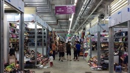 Chợ Mơ truyền thống chính thức đi vào hoạt động 