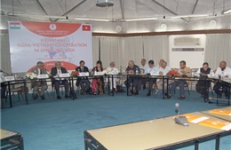 Hội thảo bàn tròn về quan hệ Ấn Độ-Việt Nam