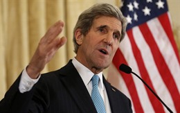 Ngoại trưởng Mỹ hối thúc châu Á tăng cường chống IS