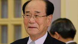 Chủ tịch Quốc hội Triều Tiên đến Trung Quốc 