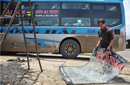 Đắk Nông: Bắt khẩn cấp các đối tượng ném đá xe khách