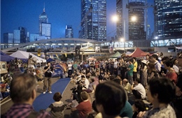 Chính quyền Hong Kong và sinh viên biểu tình kết thúc cuộc đối thoại đầu tiên 