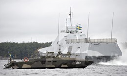 Thụy Điển dọa dùng vũ lực với &#39;tàu ngầm bí ẩn&#39;