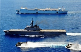 Mỹ - Nhật ấn định thời điểm diễn tập quân sự chung 