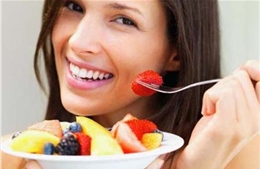 Ăn nhiều rau quả giúp con người vui vẻ hơn
